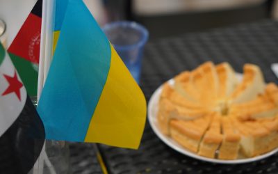 Ukrainian Hub: Supporting Ukrainians in Guildford