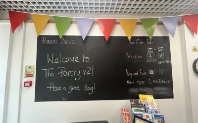 Burgess Hill Pantry: Making Good Food Go Further