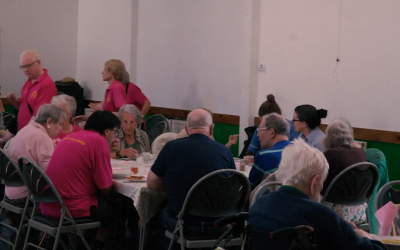 Fantastically Fun Visit to Food and Friendship Lunch Club